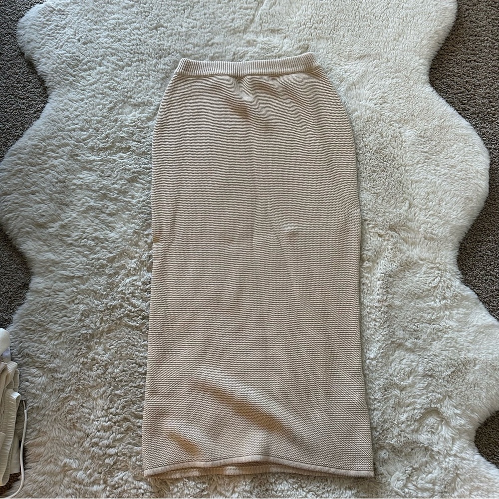 Sabo knit skirt